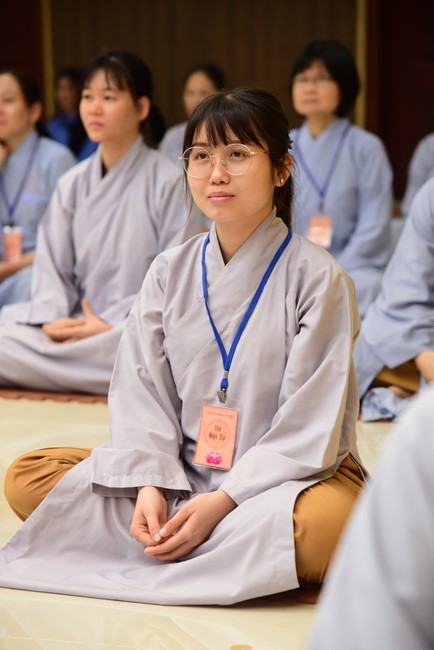 The 7th Dharma Talk Program: Confidences in the cultivation life